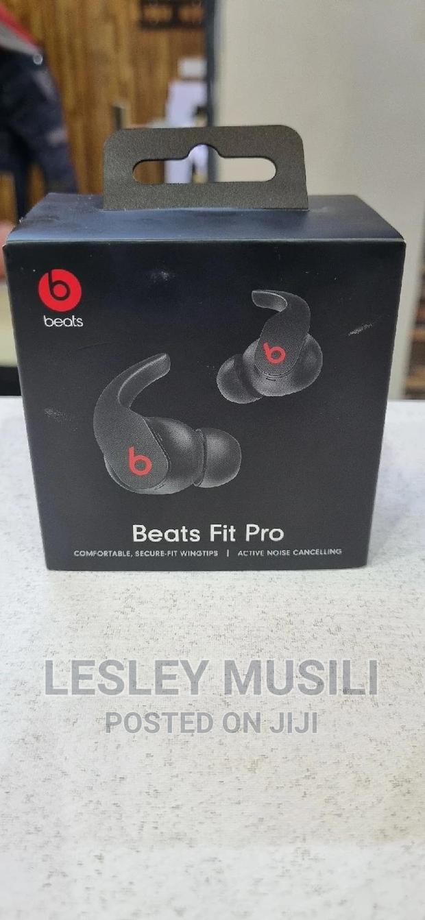 Beats Fit Pro True Wireless Earbuds — Beats Black