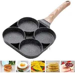 4 4 Hole Non Stick Pan