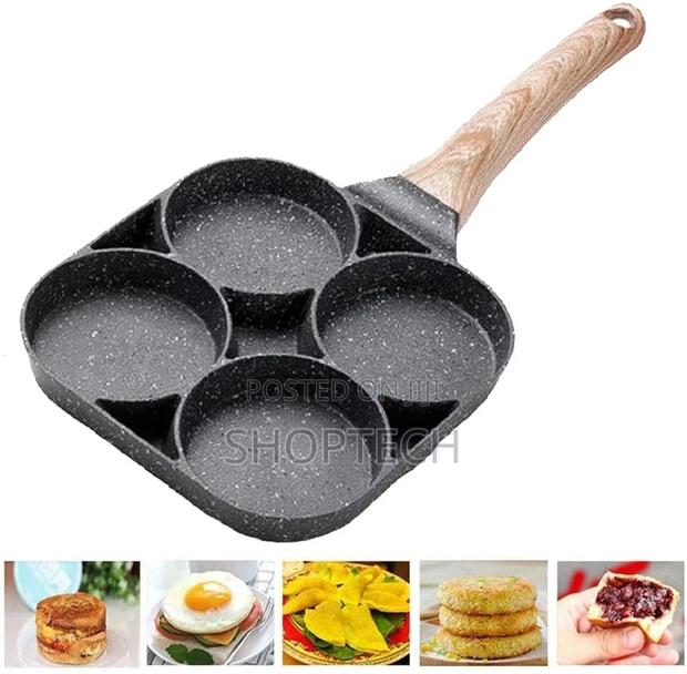 4 4 Hole Non Stick Pan - thumbnail 2