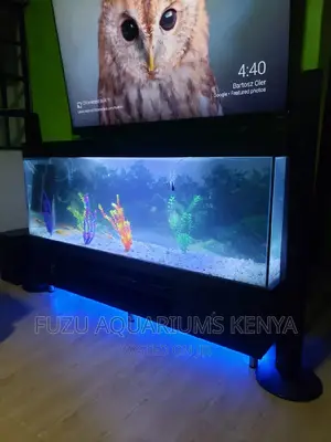 Huge Aquarium Tv Stand
