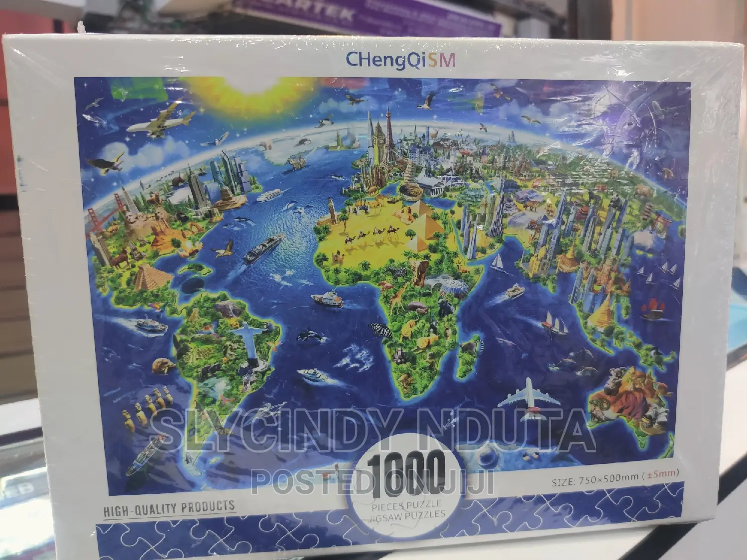 1000 Pieces Puzzle