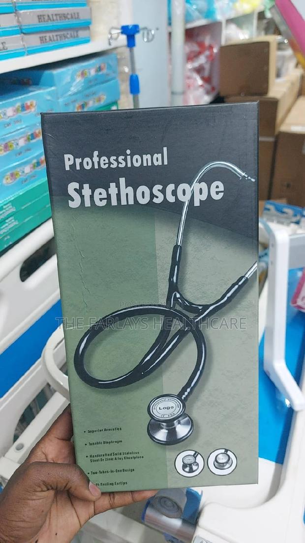 Professional Stethoscope - main view