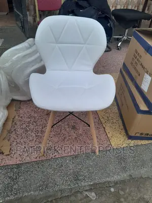 Imported Padded Eames Chairs