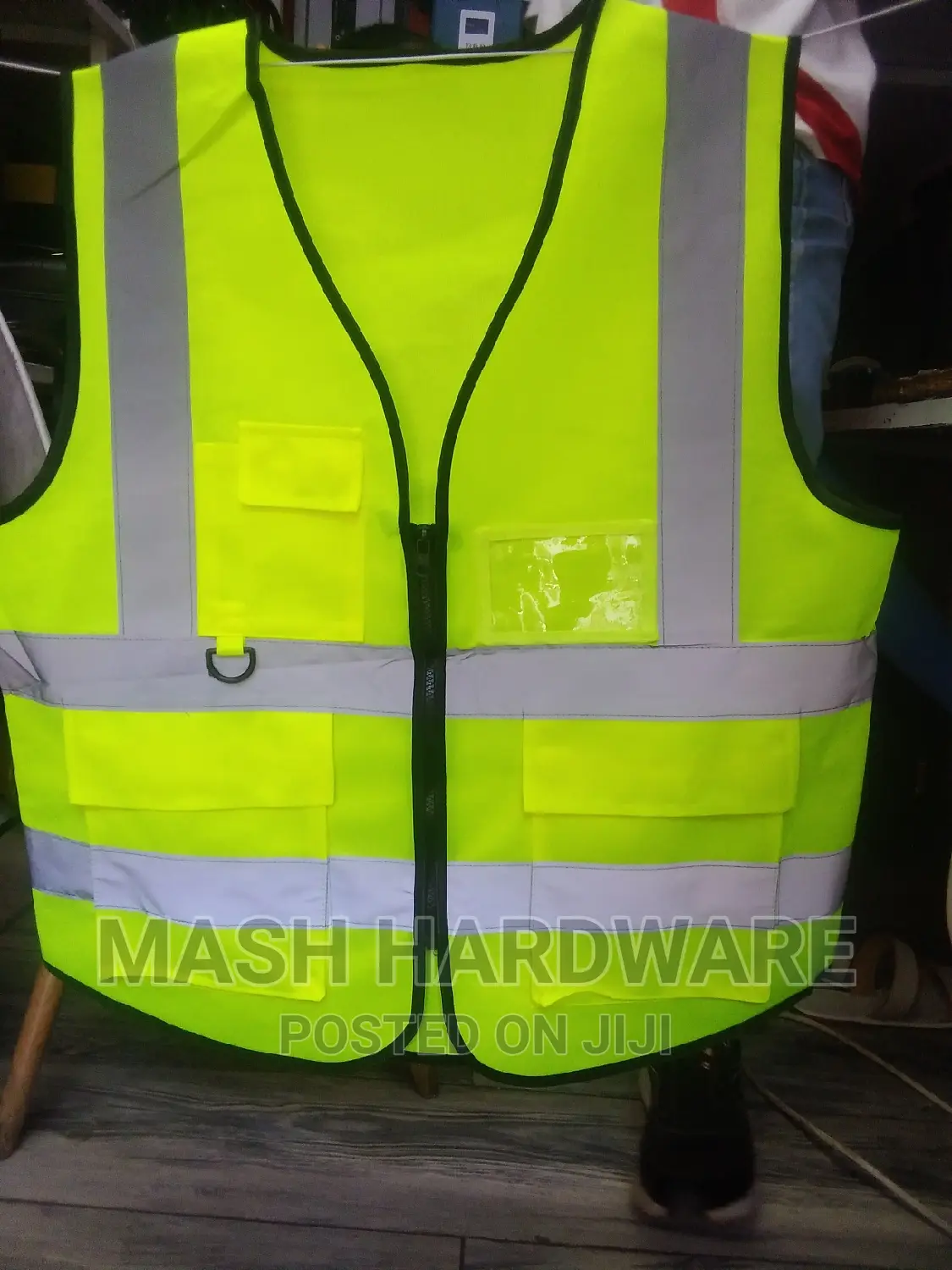 Pocketed Reflector Jackets