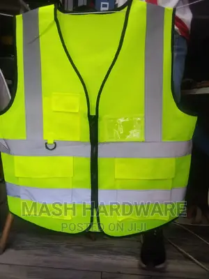 Pocketed Reflector Jackets