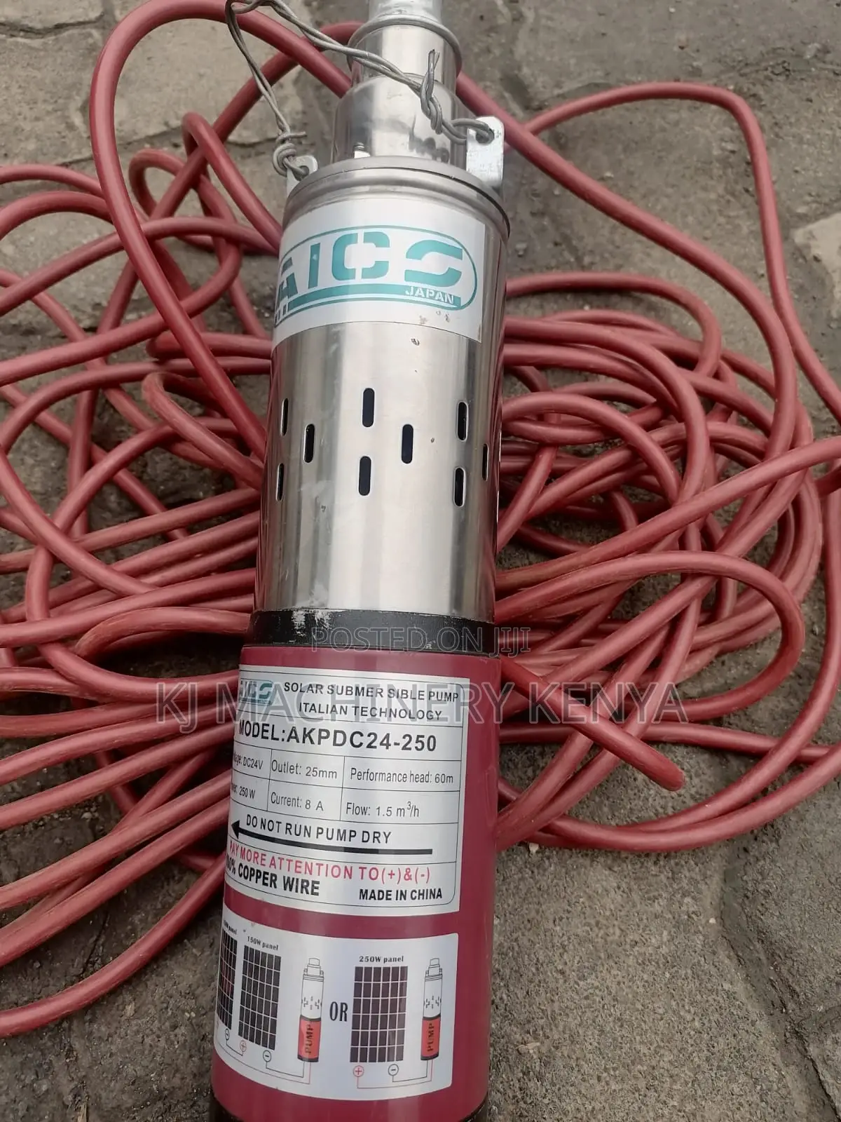 Submissible Pump