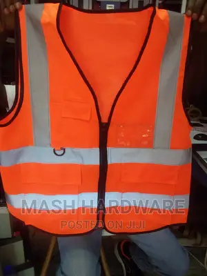Pocketed Reflector Jackets