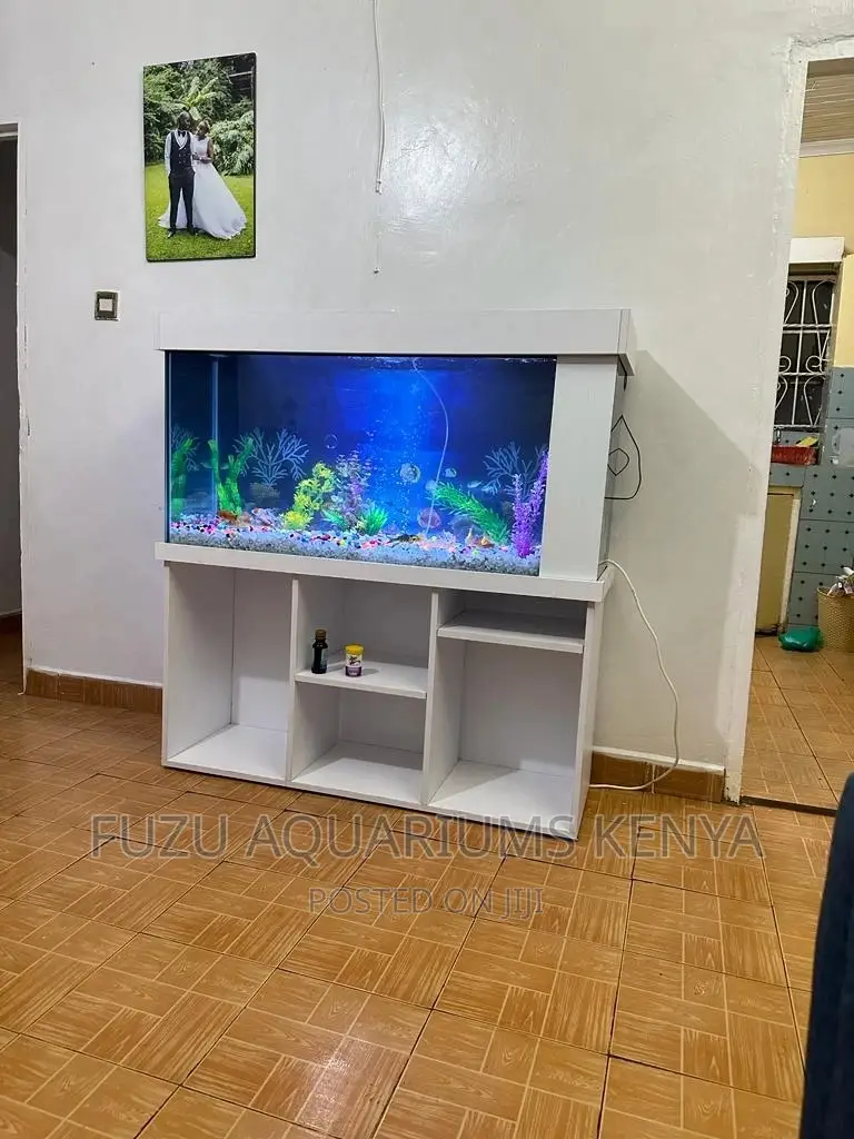 Aquarium - Fullset White Aquarium