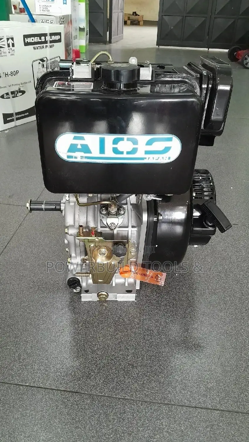 Aico 18hp Diesel Engine