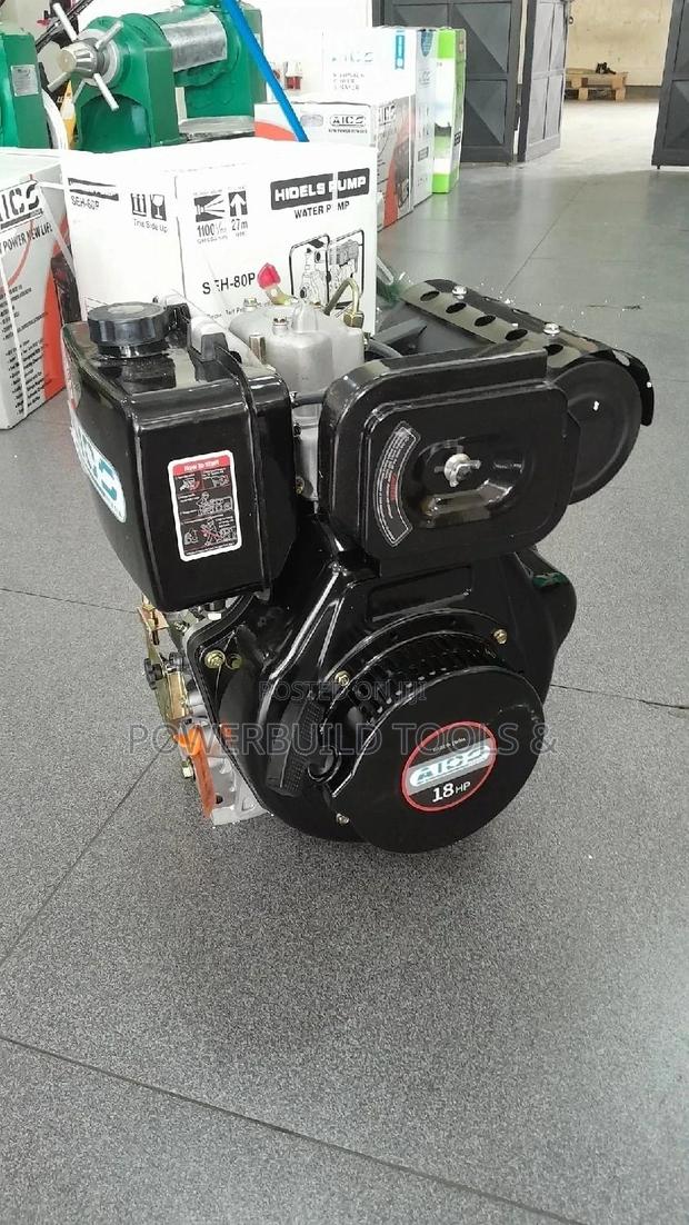 Aico 18hp Diesel Engine - thumbnail 4