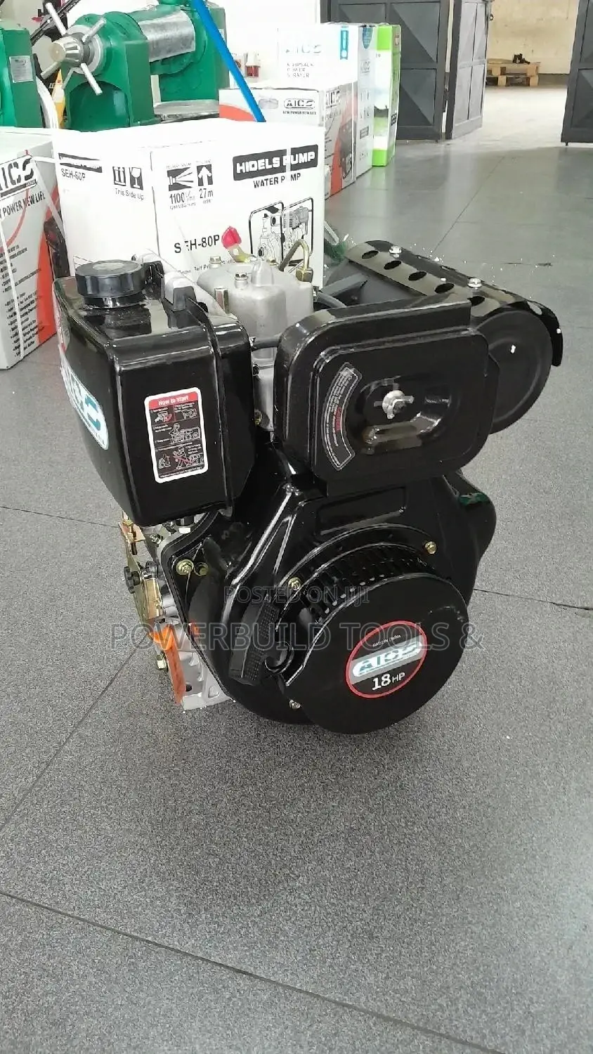Aico 18hp Diesel Engine