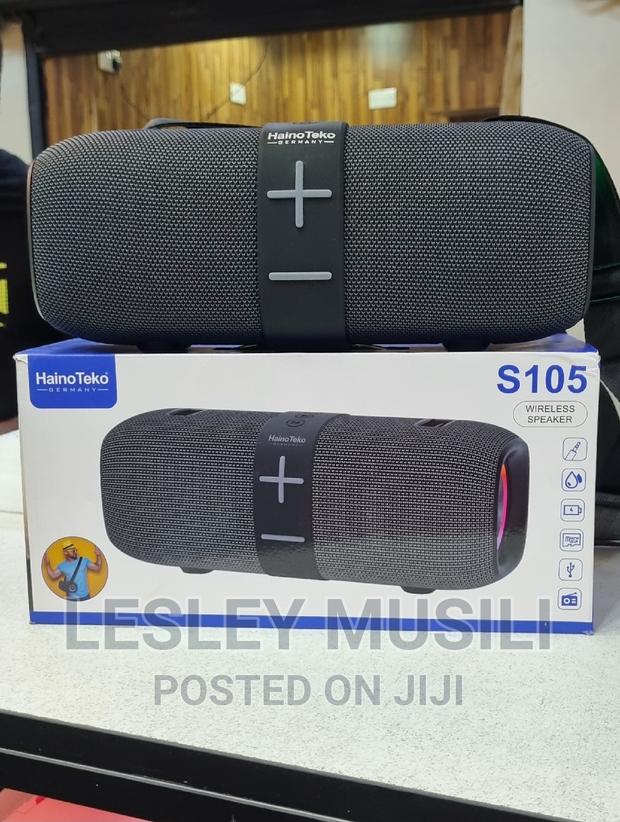 Haino Teko S105 Portable Speaker With Power Bank Function - main view