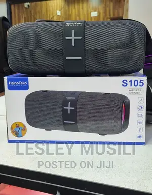 Haino Teko S105 Portable Speaker With Power Bank Function