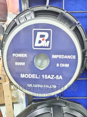 BM 15AZ 5 15 Inch Midbase Naked Speaker