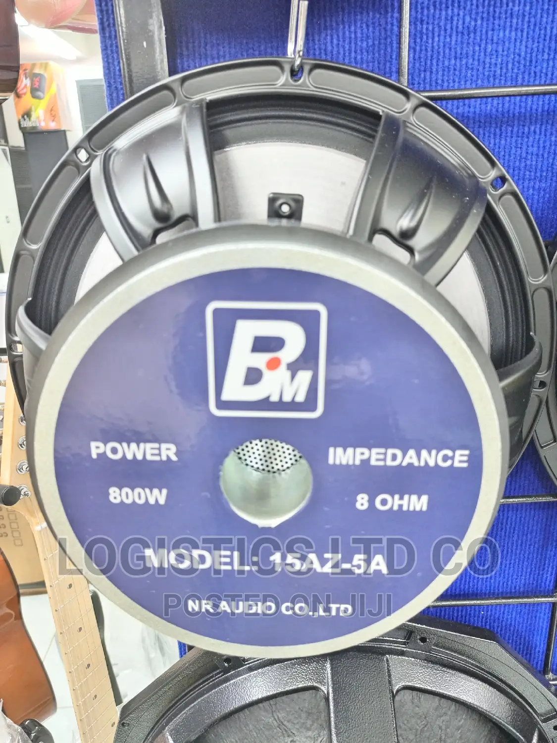 BM 15AZ 5 15 Inch Midbase Naked Speaker