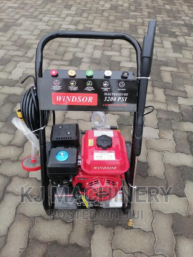 Petrol Powered Carwashing Machine-2250psi -Best Quality - thumbnail 2
