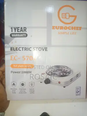 Single Coil Electric Stove
