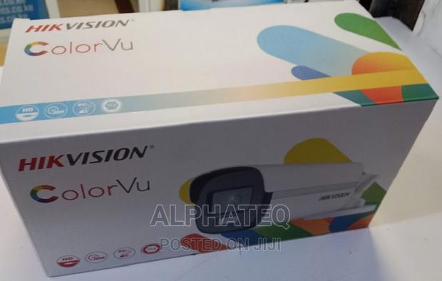Hikvision Color Vu 2MP Bullet Full Color CCTV Camera 40M