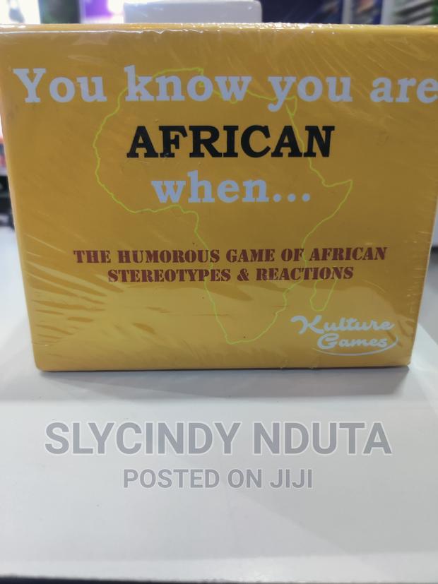 You Know You Are African When - main view