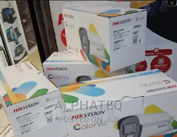 40M Hikvision Color VU Bullet Camera Full Color - main view