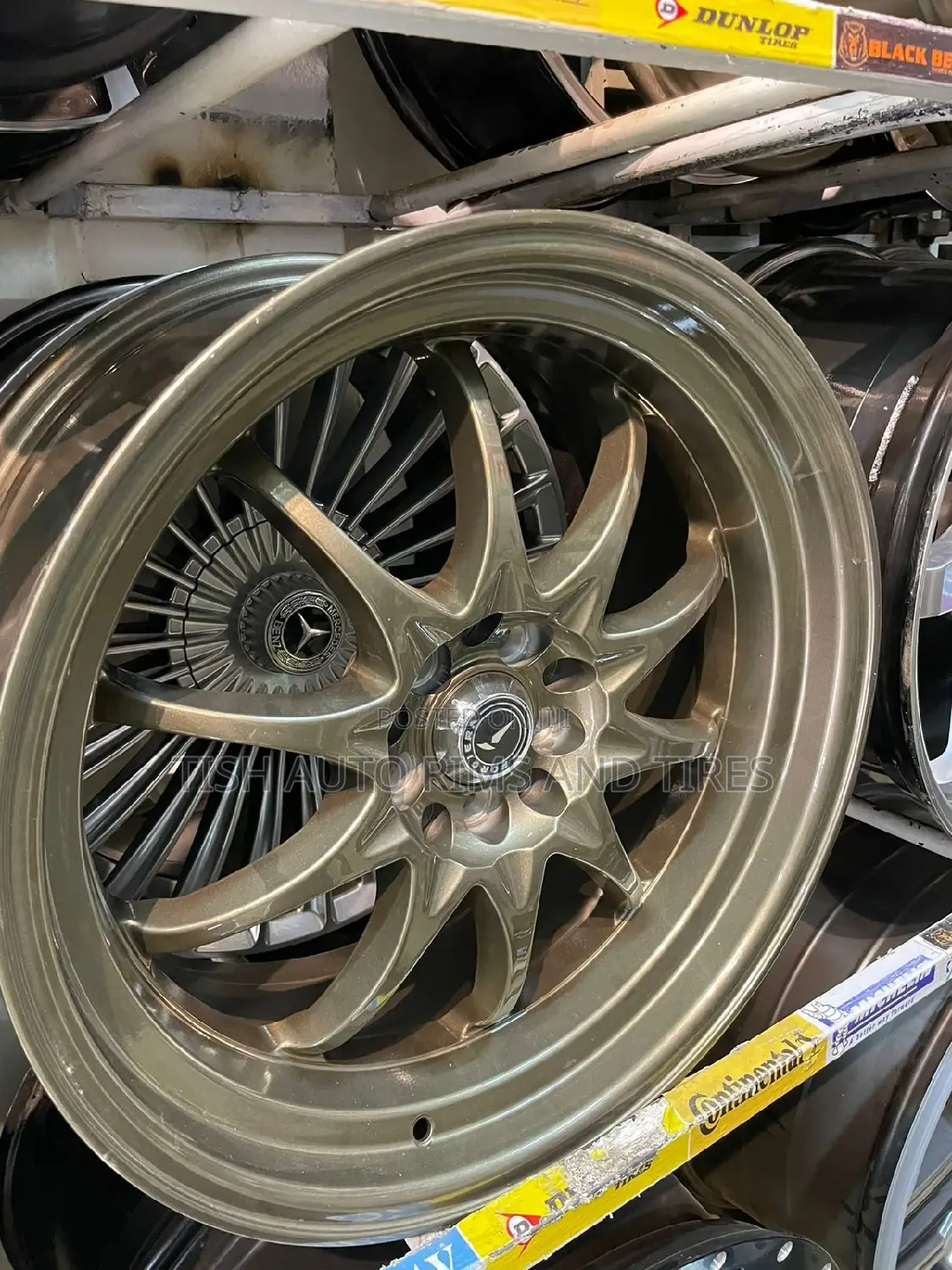 Offset Universal 18 Inch Rims Fitting Mark X, Subaru