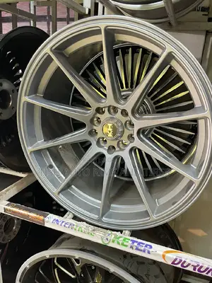 Offset Grey 18 Inch Rims Fitting Subaru, Mark X,Cluger,CX-5
