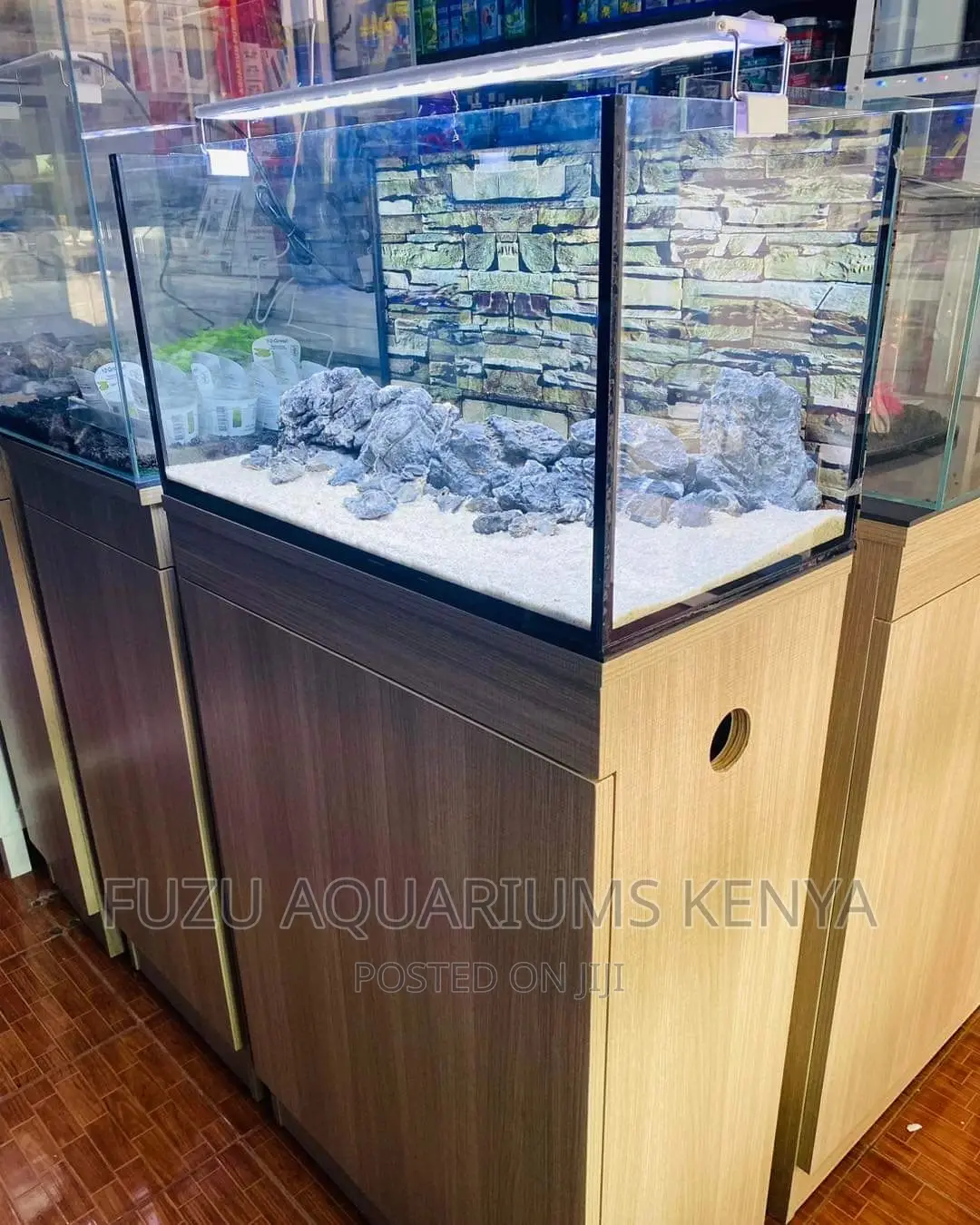 Aquarium - Aquarium With Stand