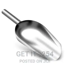 Stainless Steel Dry Food Cereal Scoop
