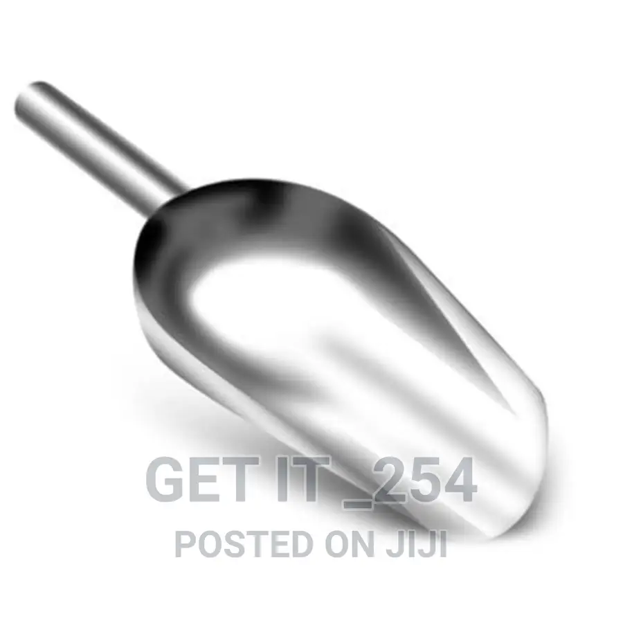Stainless Steel Dry Food Cereal Scoop