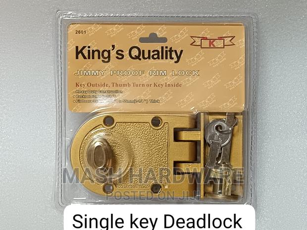 Single Key King's Deadlock - main view