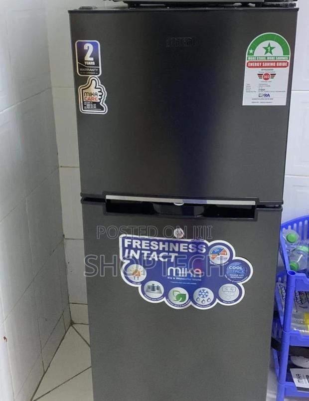 Mika 118 Litres Double Door Refrigerator - main view