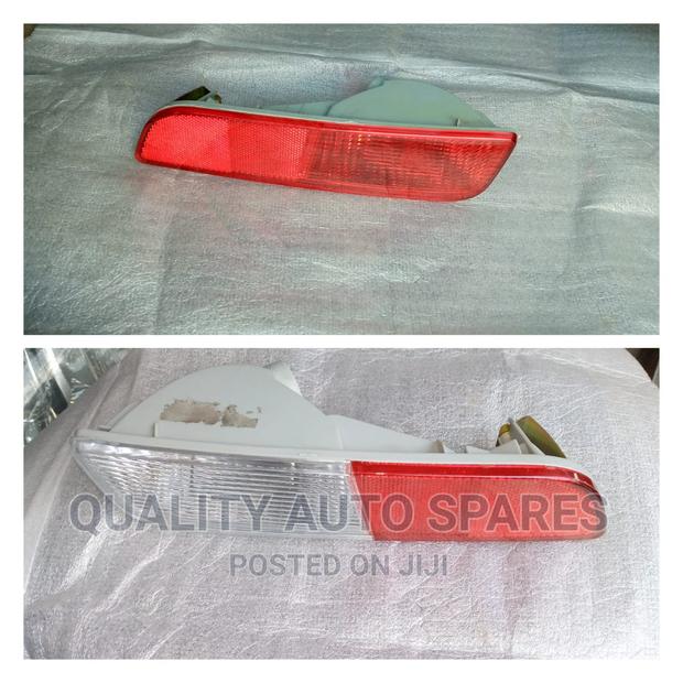 Mitsubishi Outlander Car Bumper Reflectors