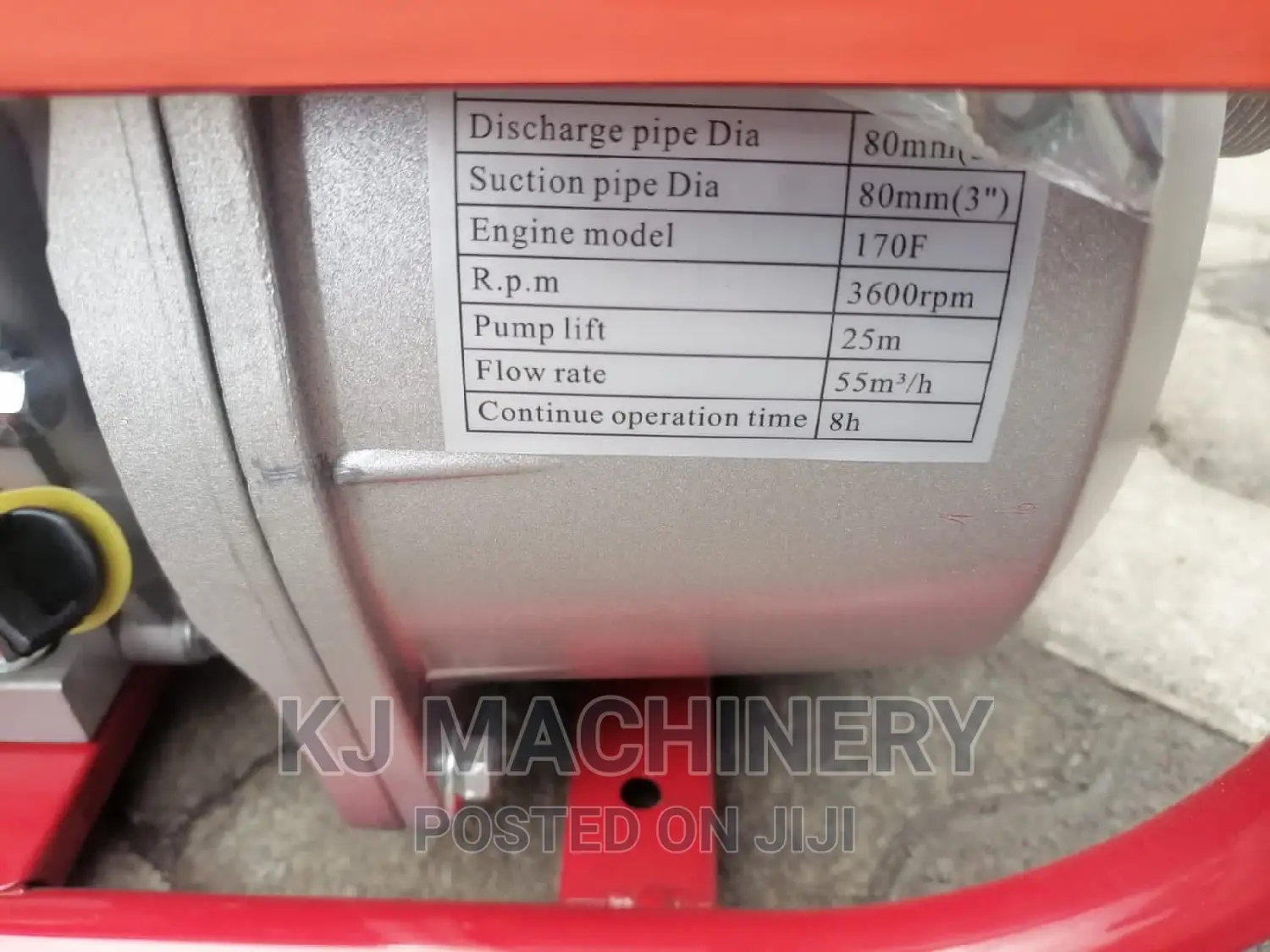 Petrol Water Pump-Windsor-7.5hp-Best