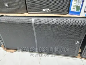 QSC E218sw
Dual 18-Inch Passive Subwoofer