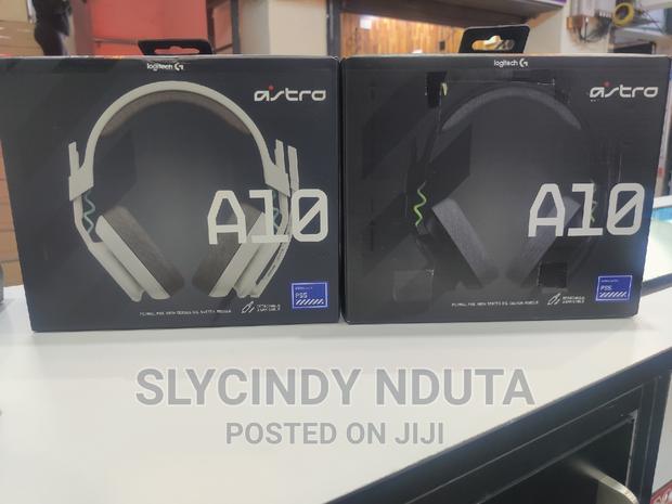 Logitech Astro A10 - main view