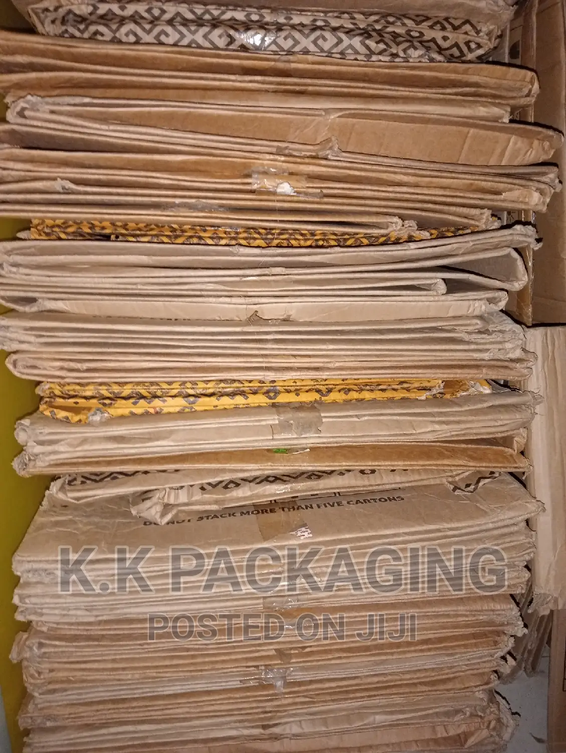 /Boxes/ Cartons Empty