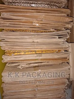 /Boxes/ Cartons Empty