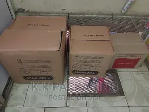 /Boxes/ Cartons Empty