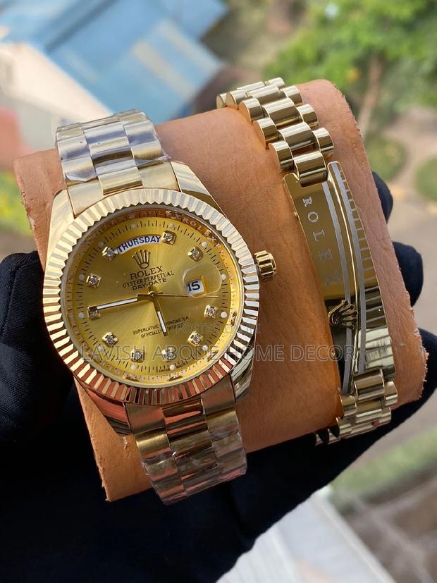 Rolex Designer Watch With Rolex Bracelet - main view