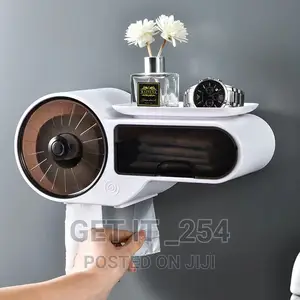 Multipurpose Water Proof Tissue Box With Drawer And Top Tray