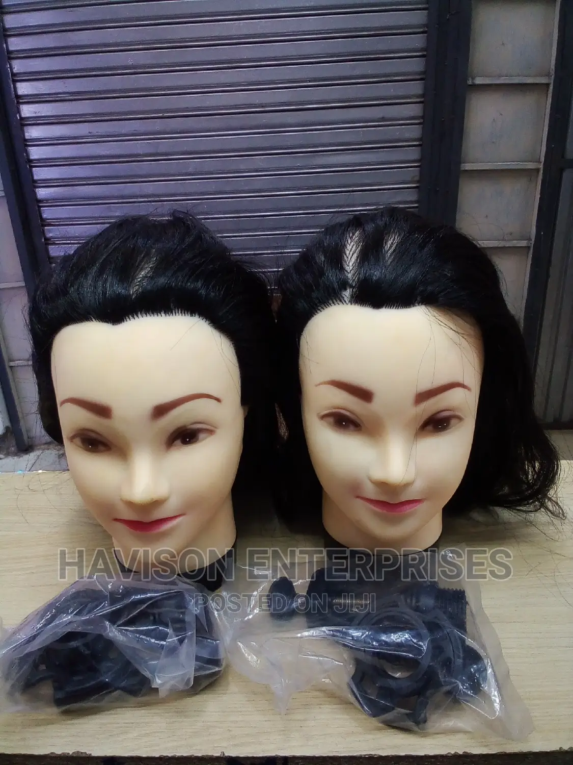 Synthetic Salon Dummy