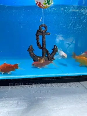 Super Aquarium Deco Anchor 