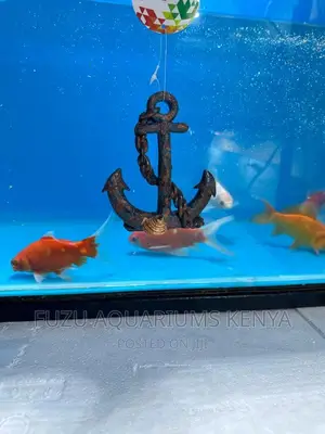 Super Aquarium Deco Anchor 