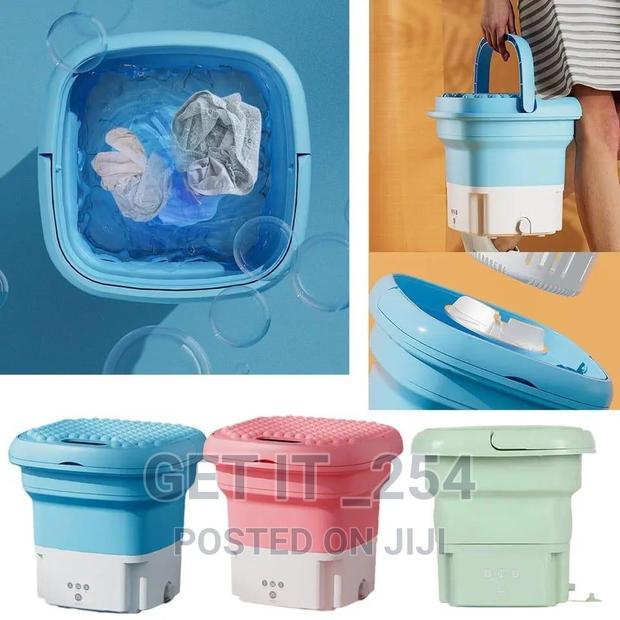 Restocked Foldable Washing Machine - main view