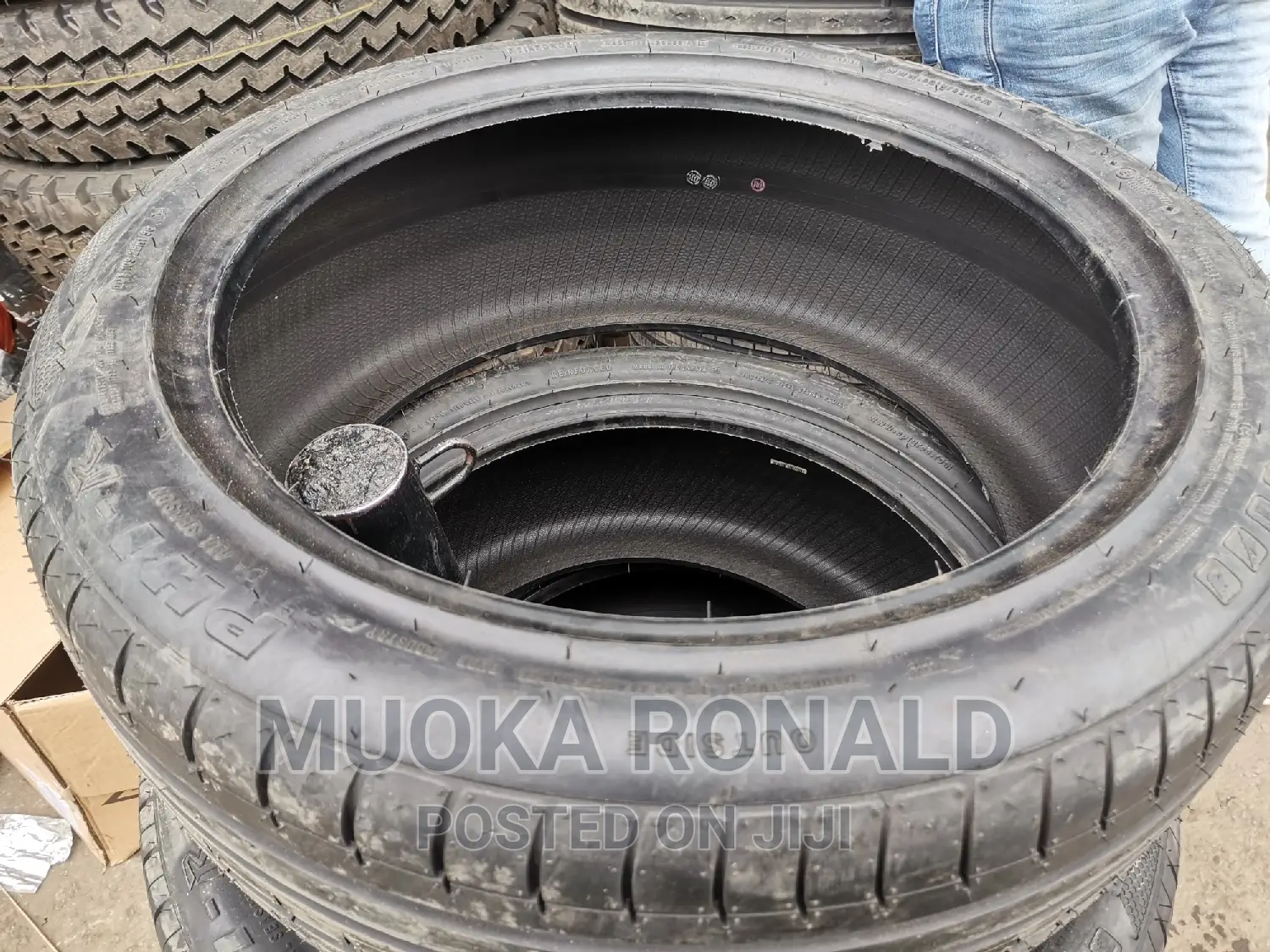 235/45r18 Accelera Tyre Made in Indonesia