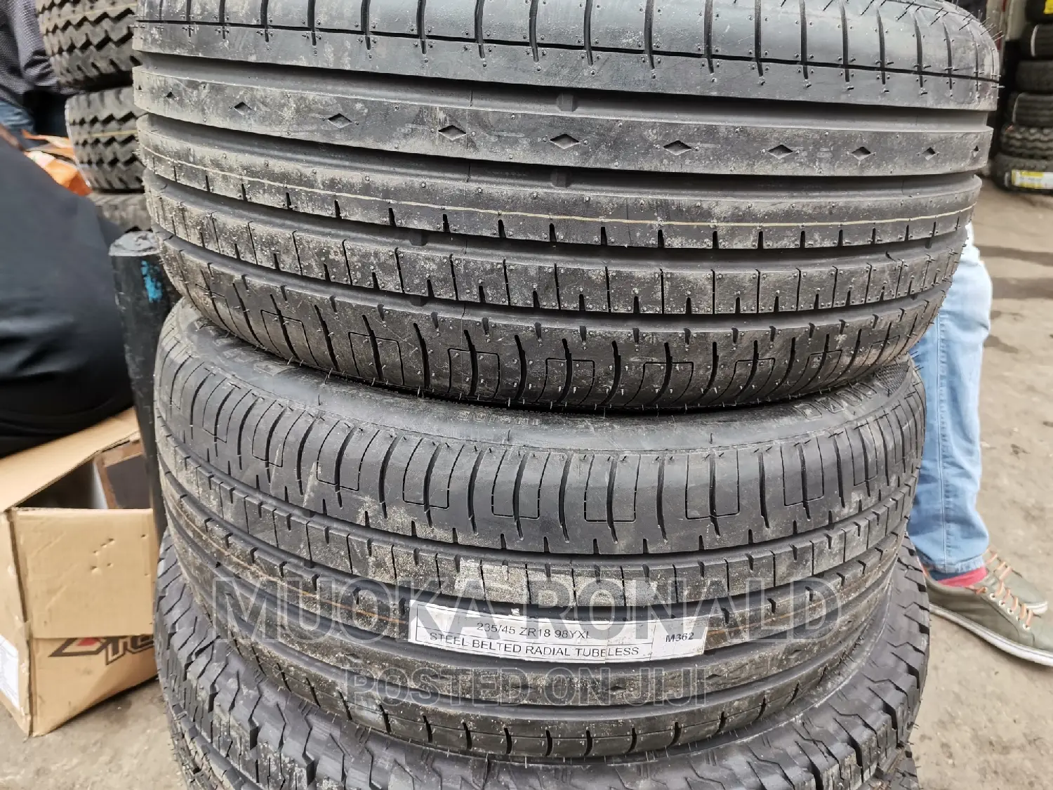235/45r18 Accelera Tyre Made in Indonesia