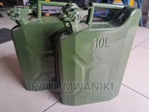 10 Litre Metal Fuel Can