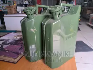 10 Litre Metal Fuel Can