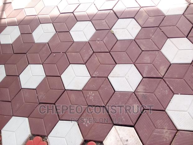 3D Cabro Paving Block - main view