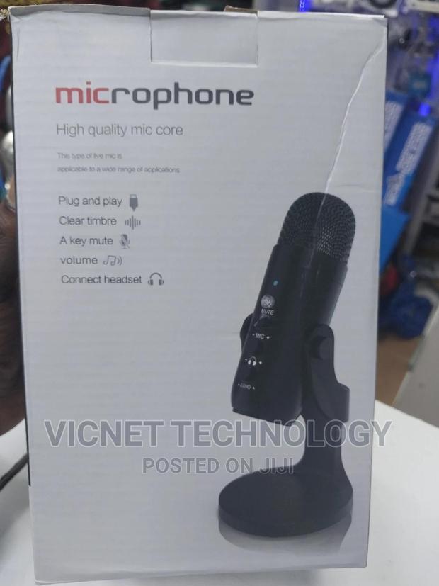 PRO Desktop High Quality Podcast Microphone - main view